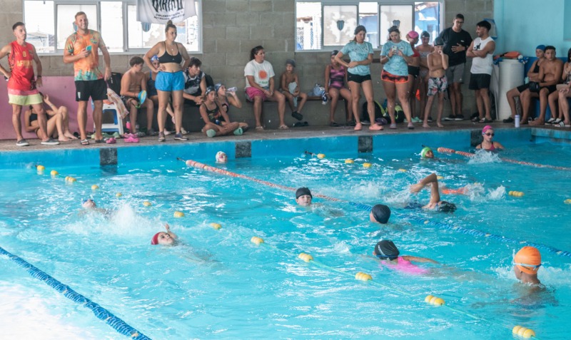 Gran convocatoria en las pruebas de Talentos en el Agua